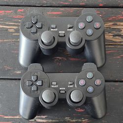 Wireless Bluetooth Game Controllers Android PC Gamepads (2 Pack)