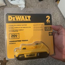 Dewalt Battery / Pila 20v