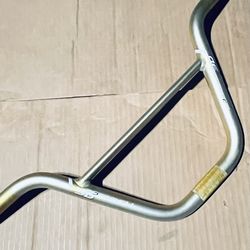 Bombshell 3D Aluminum BMX handlebars.