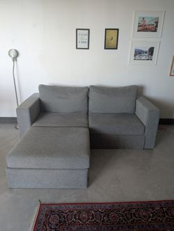 Sofa with Ottoman
