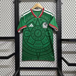 Camiseta de la Selección de México para el Mundial 2026 (Versión Jugador)
