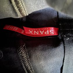 Spanx Leather Leggings 