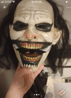 Creepy Mask