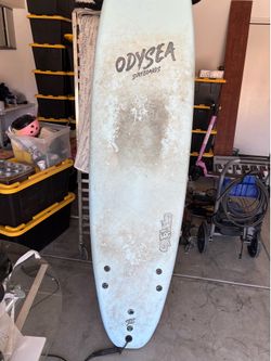 Odysea “Log” soft top surfboard
