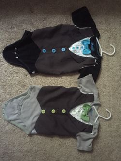 Rugged butts boys onesie size 18-24 months