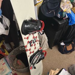 Fu fusion 155 Snowboard 