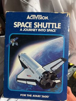 Space Shuttle For Atari 2600 CIB