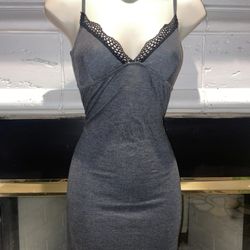 Gray Sleep Dress