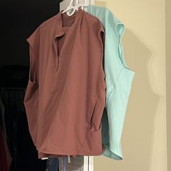 2 Pairs Of Plus Size Figs Scrubs