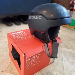 Atomic Count AMID Ski Helmet – Small (51–55 cm) – New Open Box