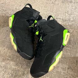 Jordan 6 Electro Green