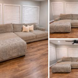 Living Spaces Large Couch