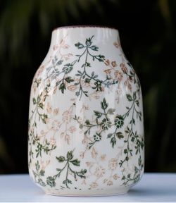 Sure Yuesi Ceramic Decorative Floral Flower Vase