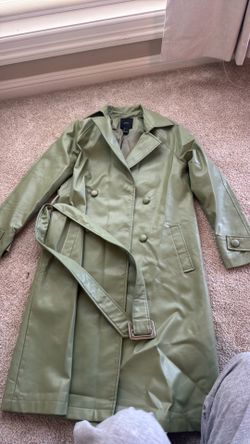 Forever 21 leather coat