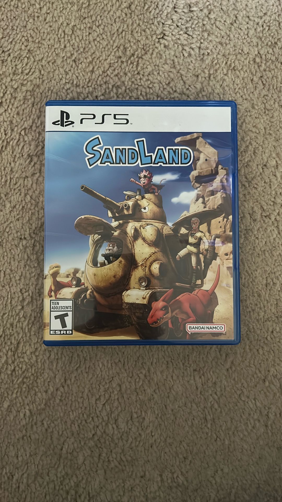 PS5 video game SandLand