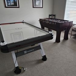 Air Hockey & Foosball Tables