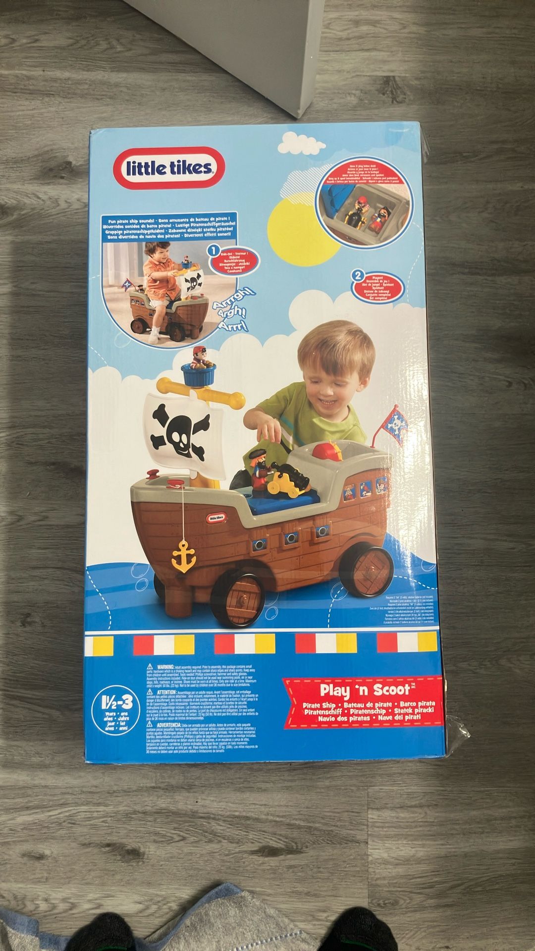 Little Tikes Play N Scoot