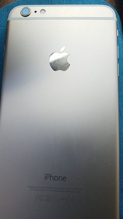 IPHONE 6 PLUS 64 G ESTADO 9 DR 10 ABIERTO ANY COMPANY