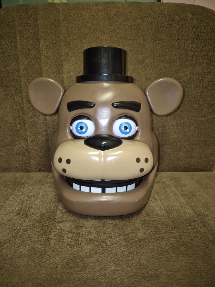 Five Nights at Freddy's Animatronic Freddy Head