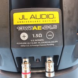 Subwoofer JL 13"