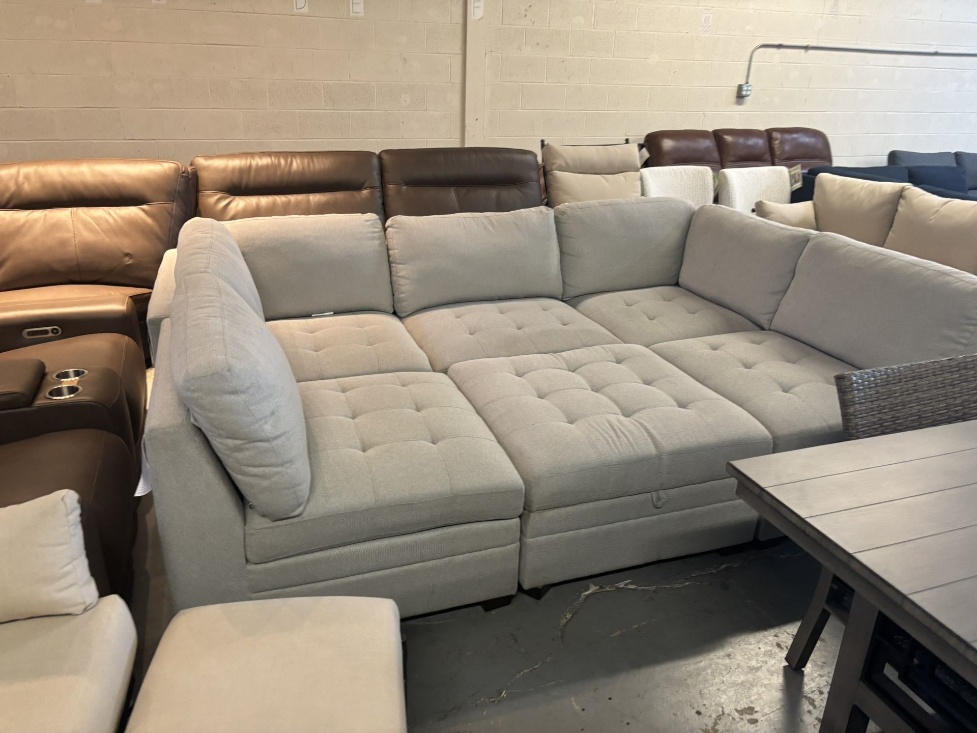 Modular Sectional Couch