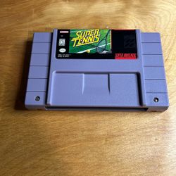 Super Nintendo / SNES - Super Tennis