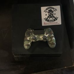 PS4 Slim Camo Controller 