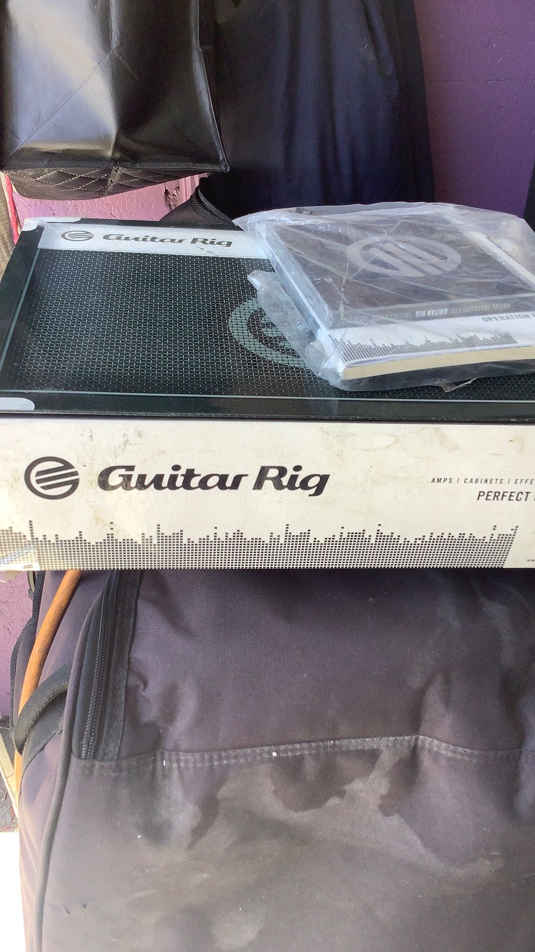 Guitar Ring Native Instruments ,Amps, Cabinets, Effects