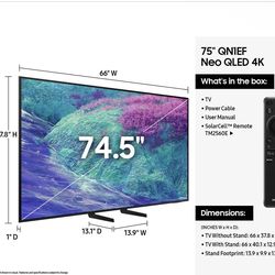 Samsung 75” NeoQLED