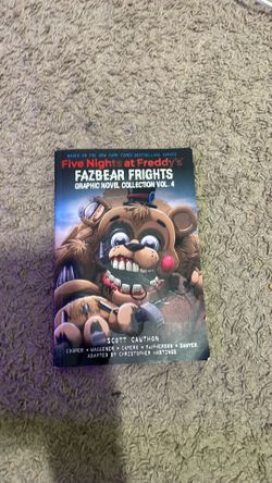 Fnaf Fazbear frights graphic novel collection vol.4