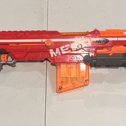 NERF MEGA Centurion w/ full 6rd magazine & bipod attachment