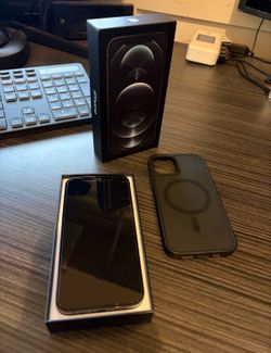 BRAND NEW! UNLOCKED- Apple iPhone 12 Pro 512 GB Midnight Blue-