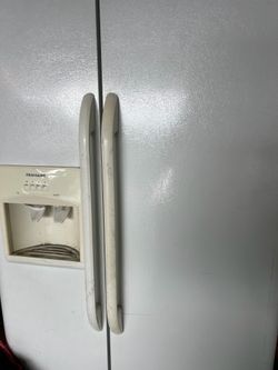 Used Frigidaire Side by Side Refrigerator Freezer