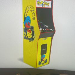 Pac Man Deluxe Arcade Machine 