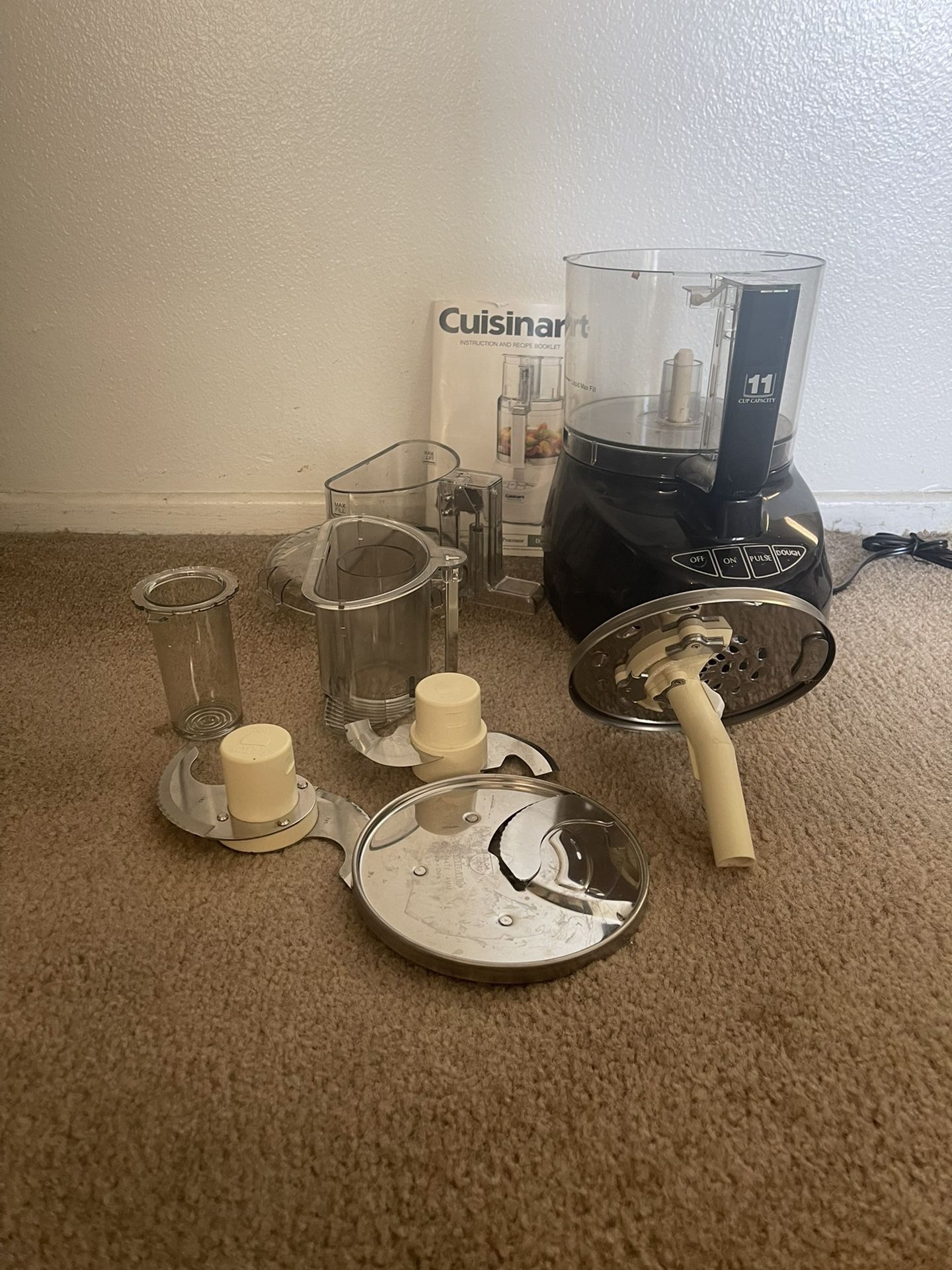 Cuisinart , 11 Cup Black Food Processor