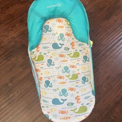 Infant Folding Baby Bather