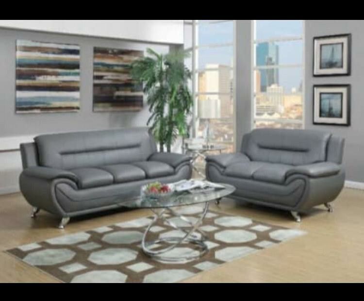 Brand New Sofa and Love Seat. 40 down. No credit no problem. *786*687*9906