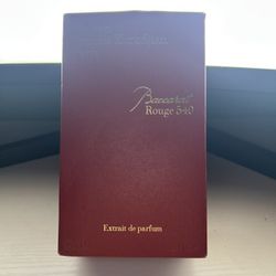 baccarat rogue 540