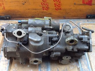 1950s J2 Jet Engine Fuel Control Jet Dragster