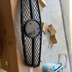 Mercedes Benz -grille Grill