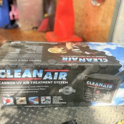 Clean Air UV Light