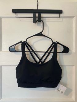 Lululemon Women Energy Bra Size: 6 Color: Black