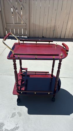 Small Bar cart