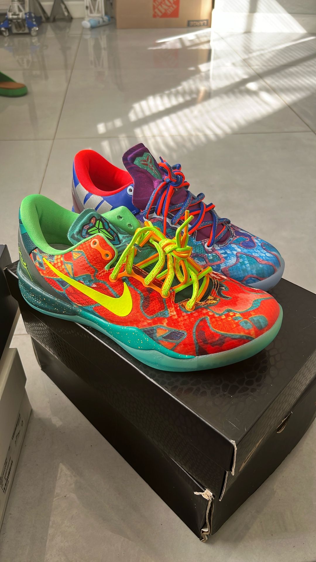 Nike Kobe VIII Protro – Worn Once, Size 8.5 (Men’s) – Great Condition