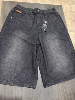Sambol Jeans Dark Wash Denim Shorts