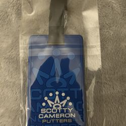 Two Scotty Cameron Bag Tags 