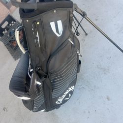 Callaway Chev Golf Bag New Condition See Photos