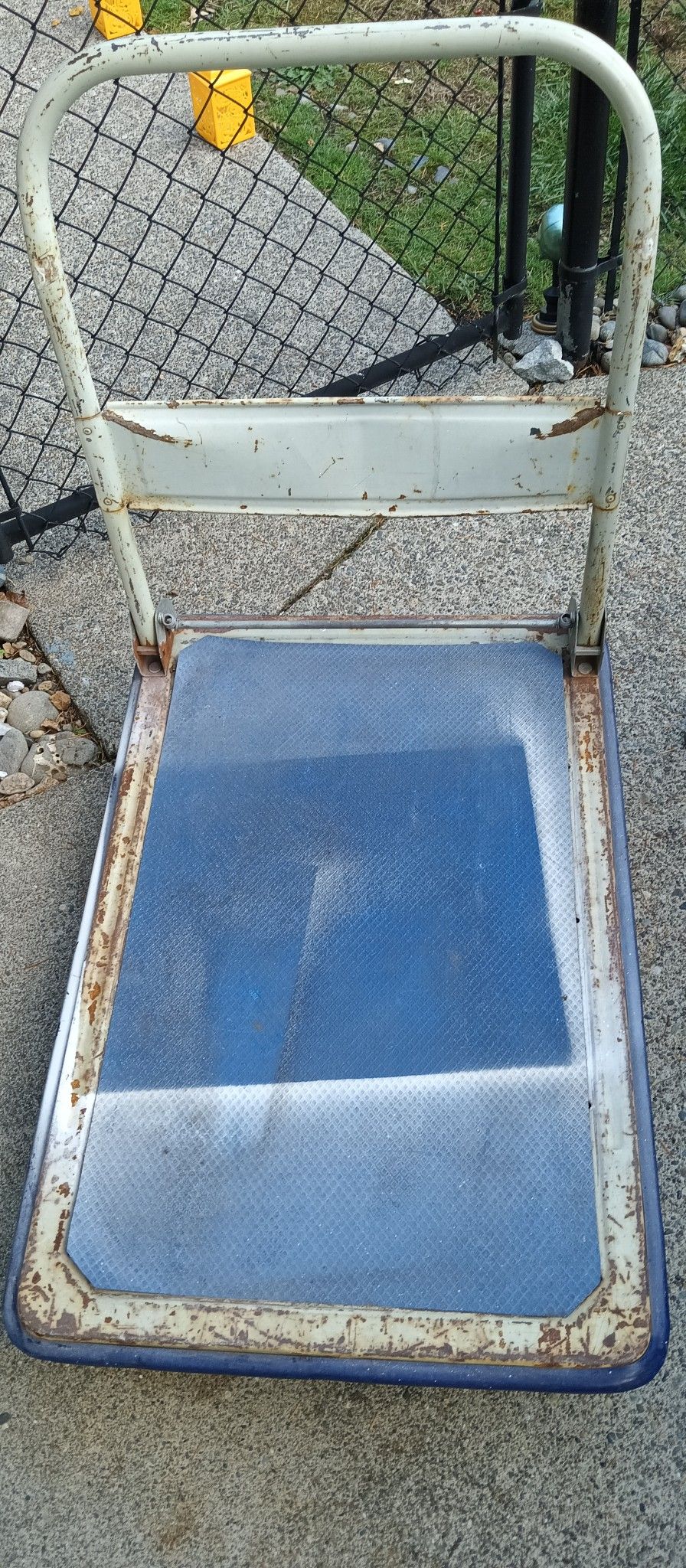 Cart  With Collapsible Handle $25