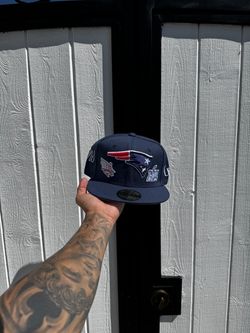 New England patriots hat