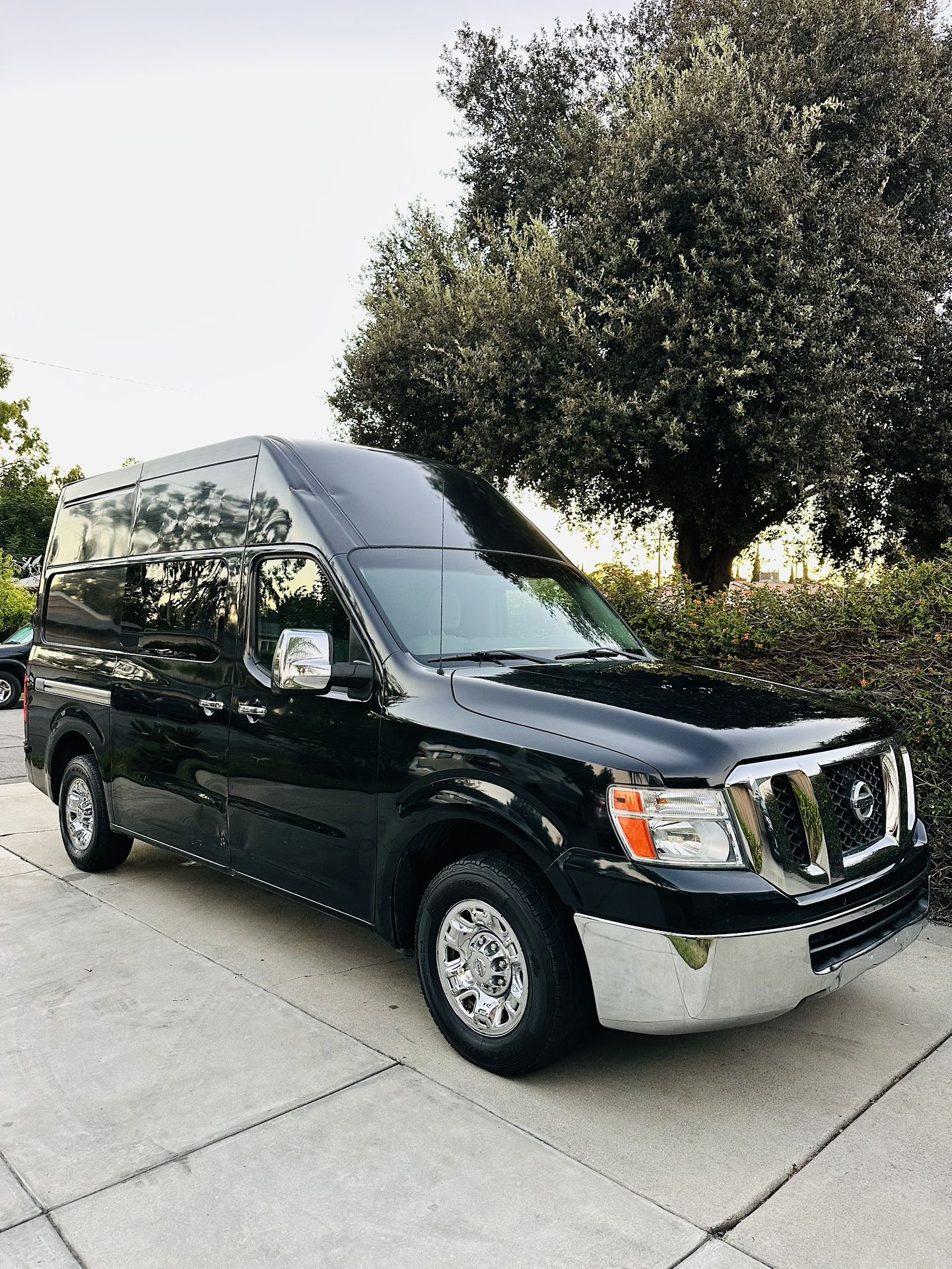 2012 Nissan NV Cargo